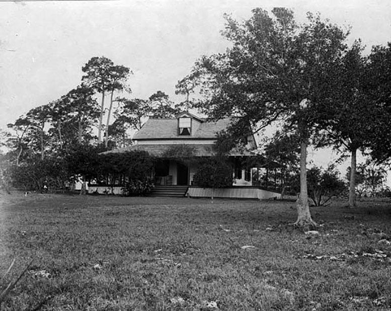  Figure 2: Kirk Munroe' Scrububs in 1895