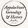 Appalachian Genealogy & History