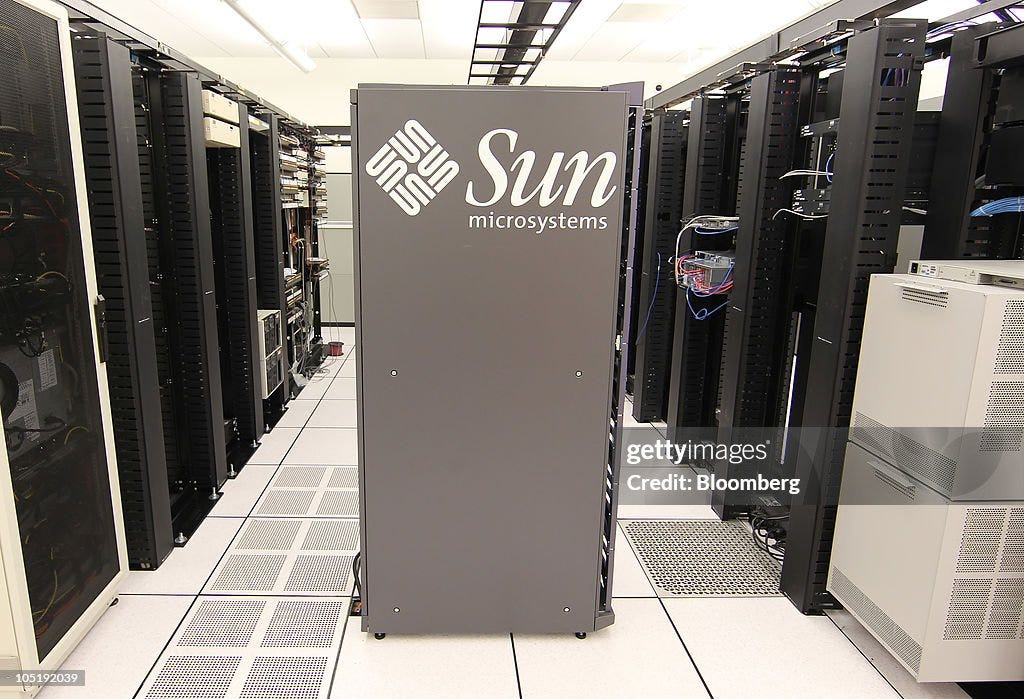 Novell Inc.'s Server Room Novell Inc.'s Server Room