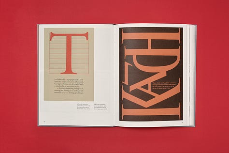 Jost Hochuli: Typobiographie, 60 ans de travaux, Designed by Jost Hochuli, Translation by Emmanuel Faure, B42-194, Éditions B42, Paris, 2023