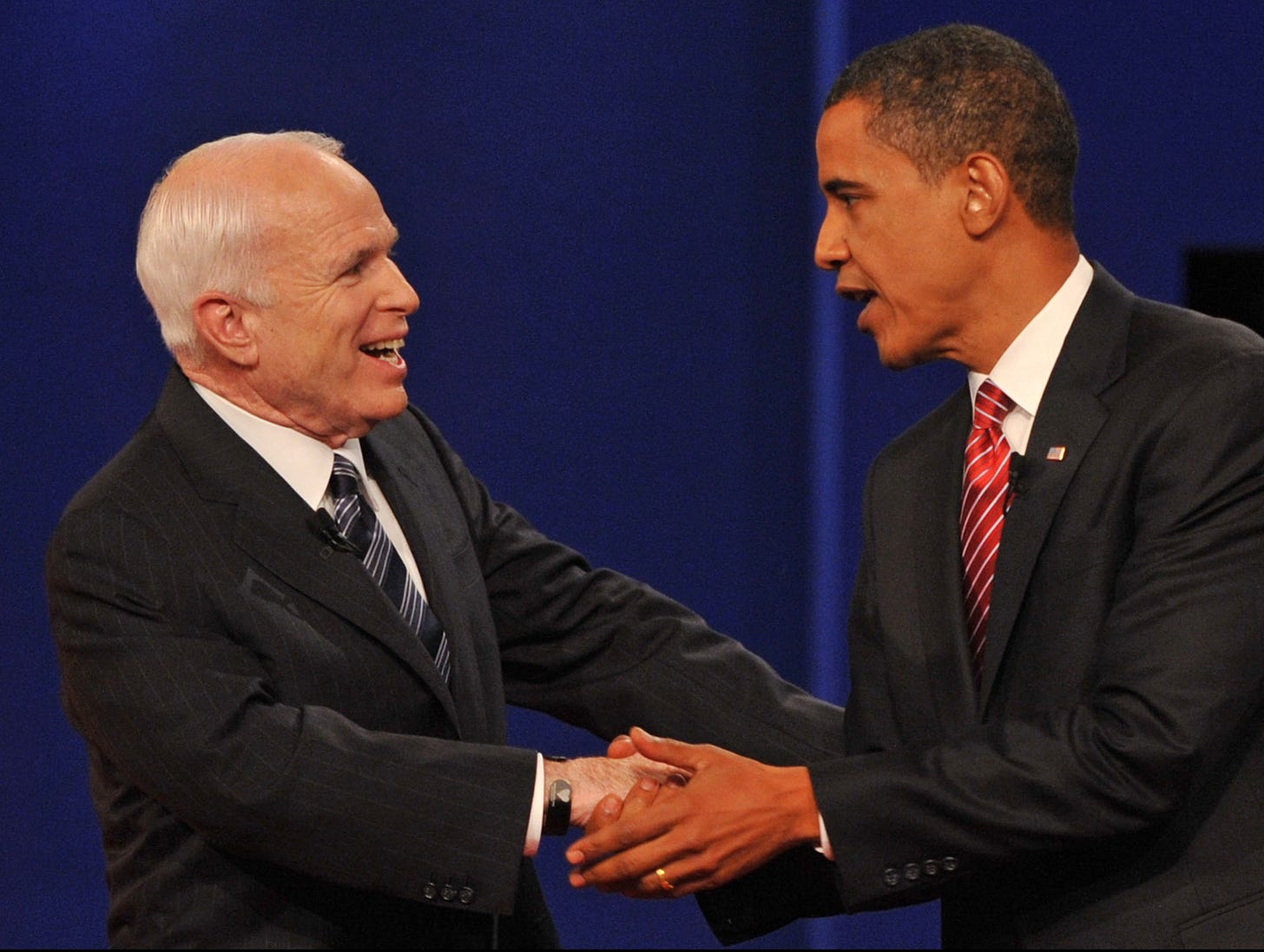 Ex-Obama rival McCain tweets congratulations Ex-Obama rival McCain tweets congratulations
