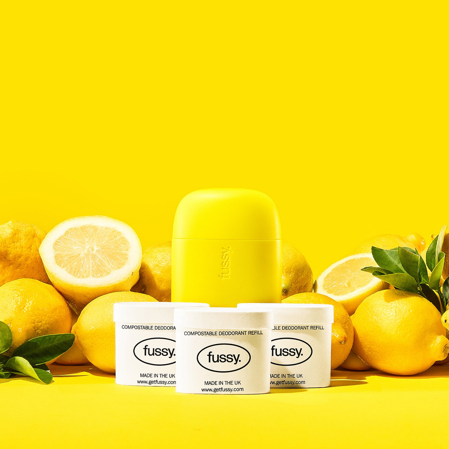 Sicilian Lemon Limited Edition Scent Pack – Fussy