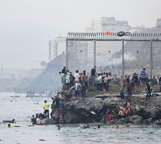 Why Israeli Officials Are Celebrating Spain’s Border Crisis