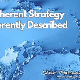 A Coherent Strategy Incoherently Described