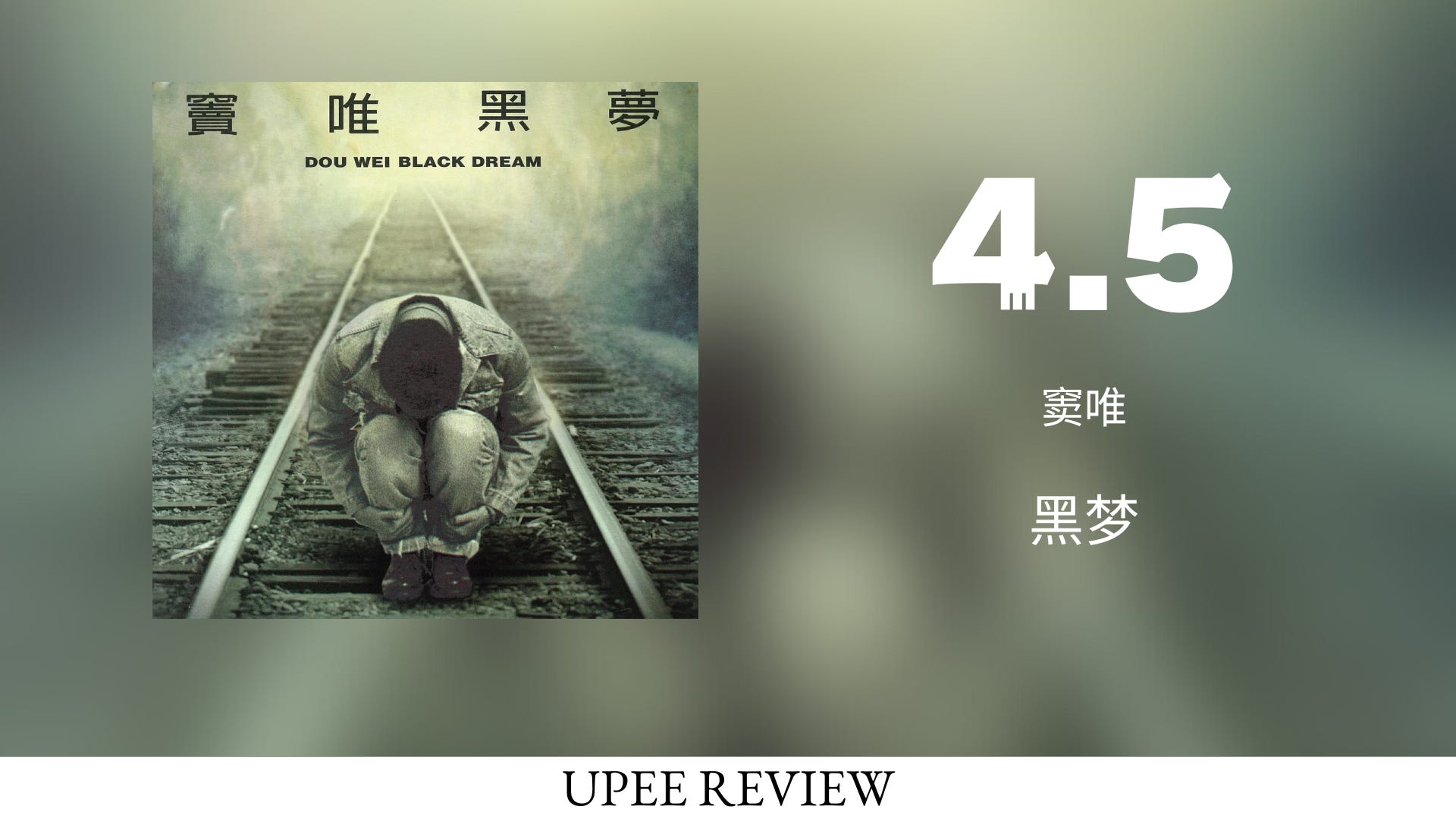 竇唯（ドウ・ウェイ） 未開封日本デビューCD「黒夢」Dou Wei Dou Wei = 竇唯– 黑夢= Black Dream – Vinyl (LP, Album