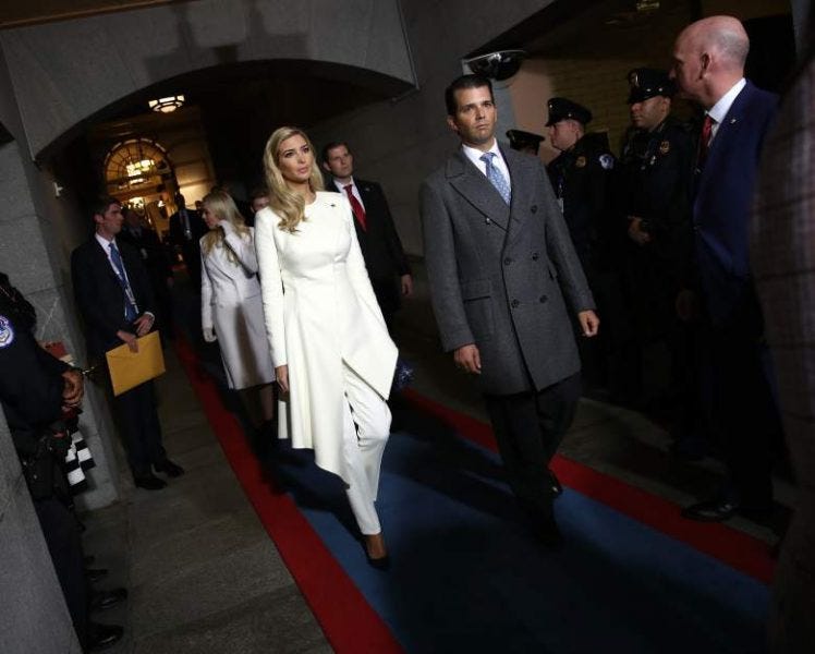 ivanka trump inauguration dress olivia pope ivanka trump inauguration dress olivia pope