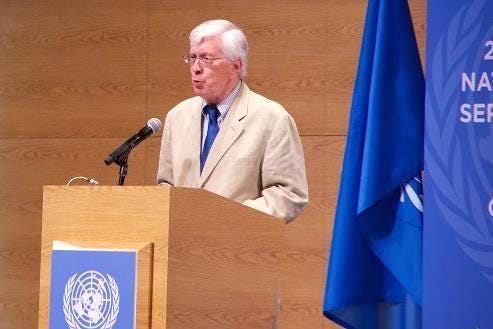 R Work at UN conference 2013