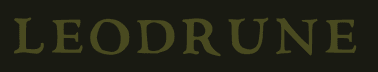 Leodrune Press