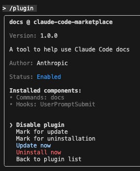 Hijacking Claude Code via Injected Marketplace Plugins