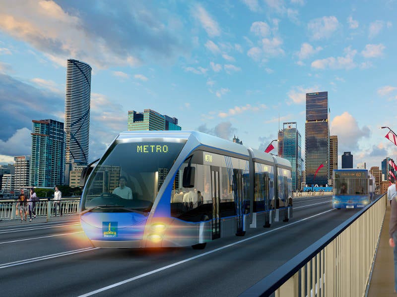 Brisbane Metro Project, Brisbane, Queensland, Australia