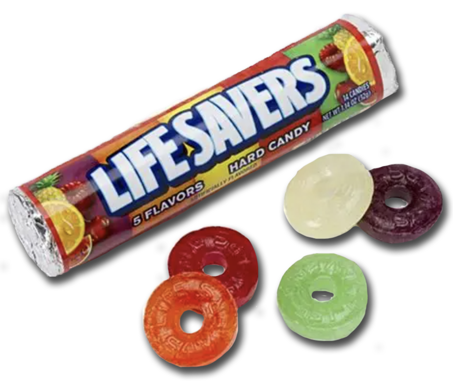 lifesaver hard candies 