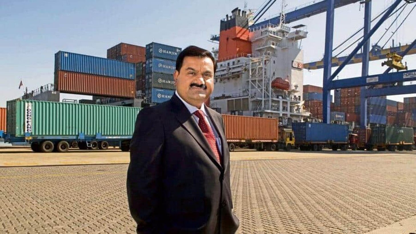 Adani Ports share price rises after Q4 results. Do you own? | Mint