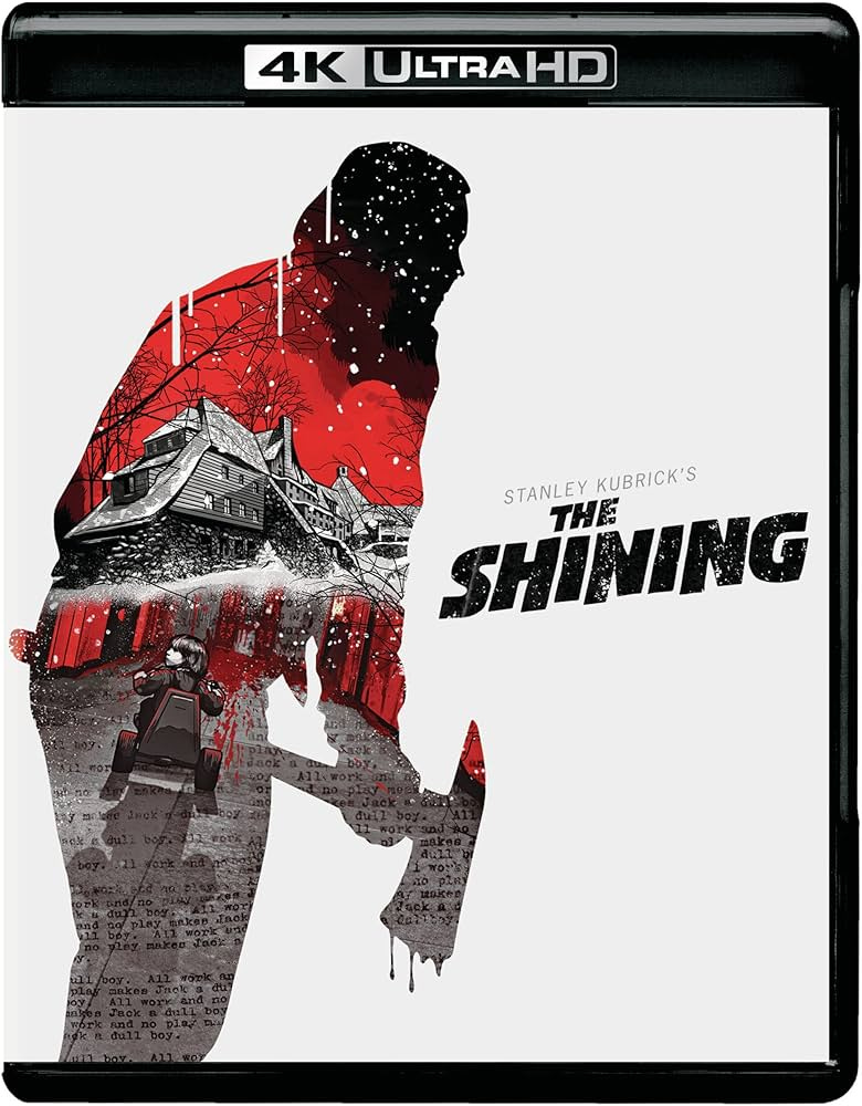 Amazon.com: Shining, The (4K Ultra HD + Blu-ray) : Jack Nicholson, Shelley  Duvall, Danny Lloyd, Scatman Crothers, Barry Nelson, Philip Stone, Joe  Turkel, Anne Jackson, Tony Burton, Stanley Kubrick, Jan Harlan, Robert