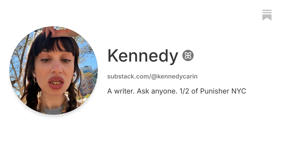 Kennedy | Substack