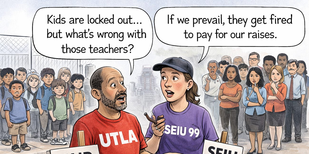 Los Angeles Schools Face Financial Collapse As Unions Threaten To Shut Them Down