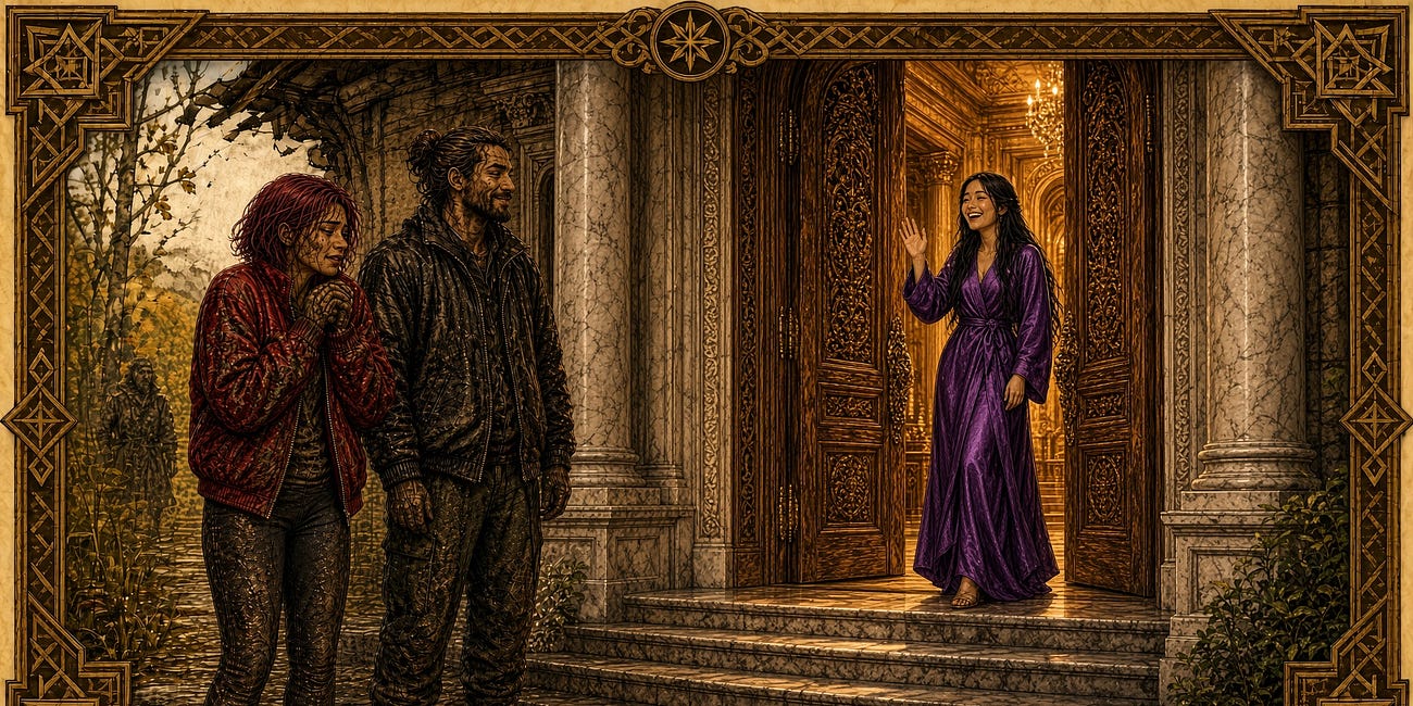 Eysin: The Giggling Curtain | Ch. 9 - Atlas’ Dwelling