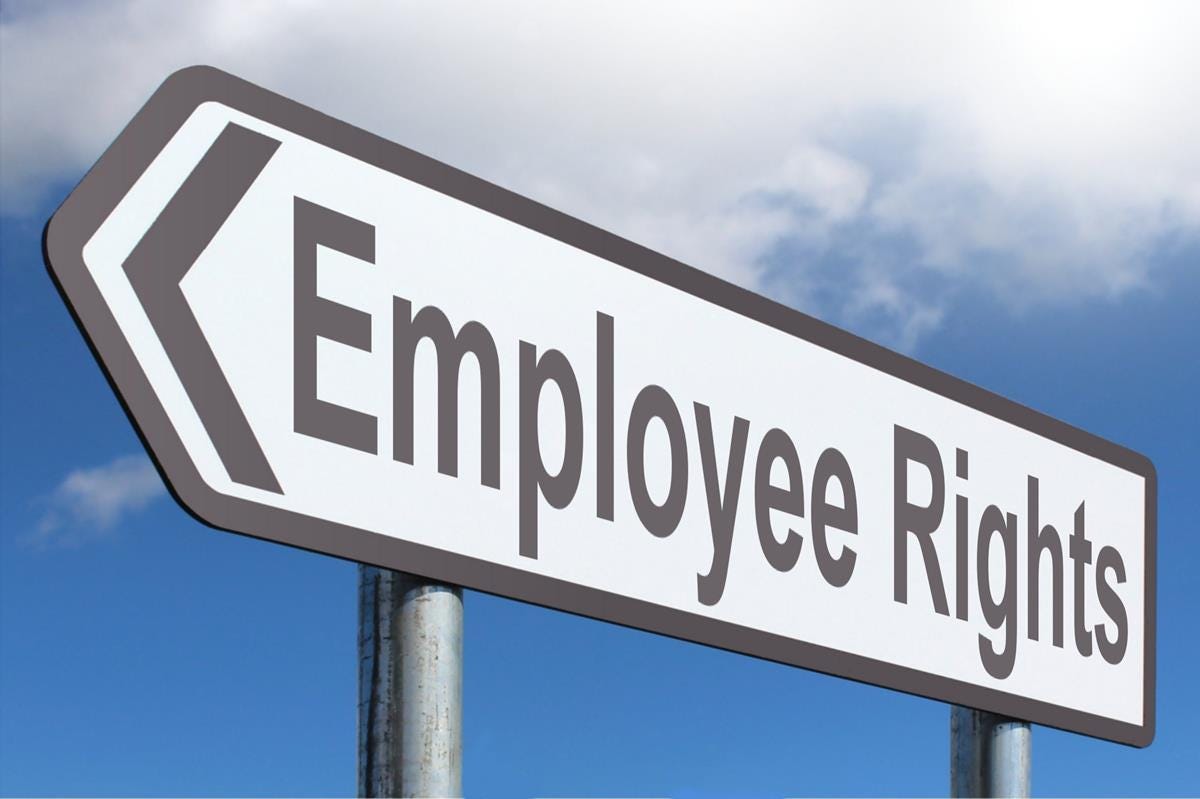 Employee Rights Employee Rights