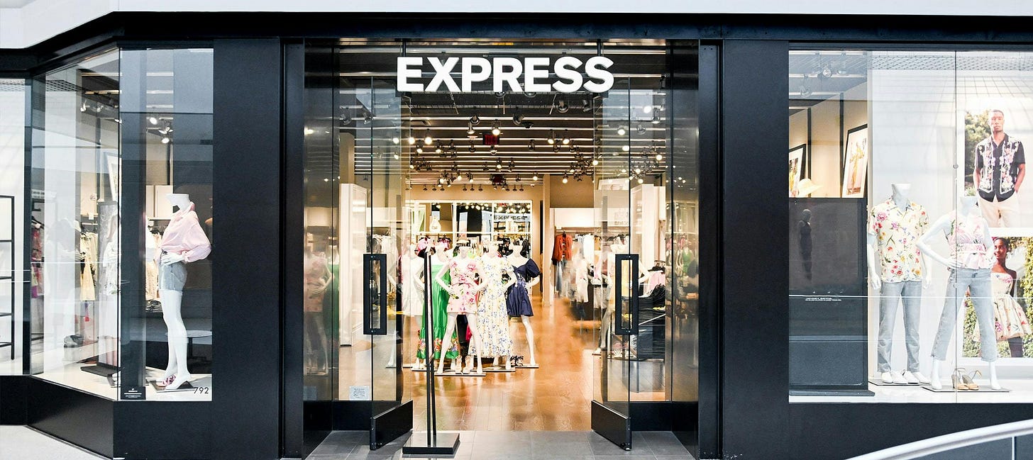 Express/Express Men | Los Angeles | Beverly Center