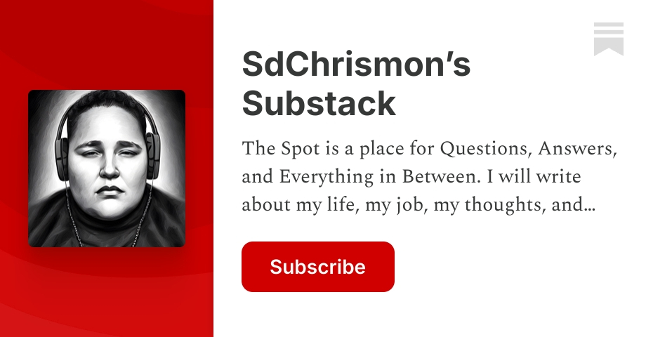 SdChrismon’s Substack | Substack