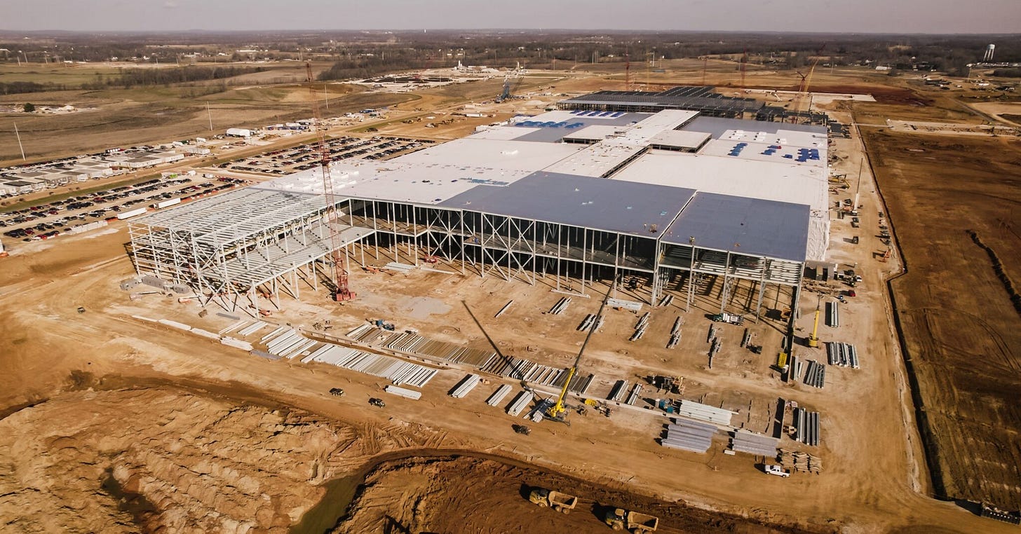 Electric VehicleBlueOval SK Battery Park Kentucky - Barton Malow