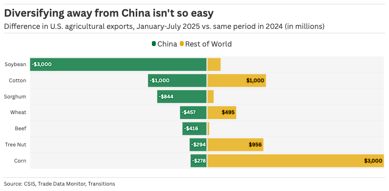 Diversifying away from China isn't so easy