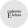 caderno e letras