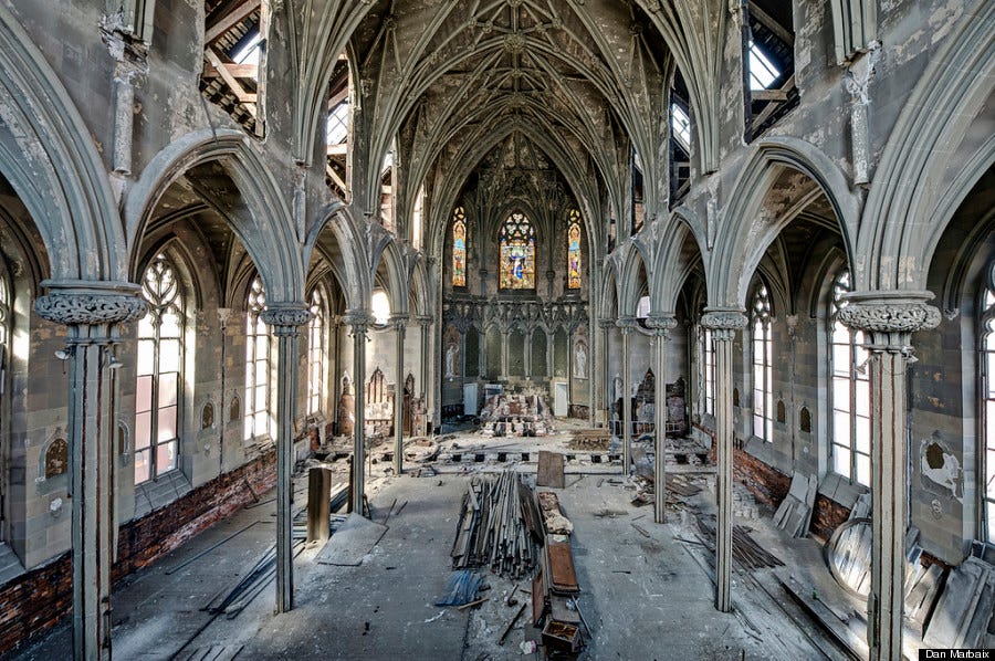 Abandoned Churches Are Eerily Beautiful (PHOTOS) | HuffPost