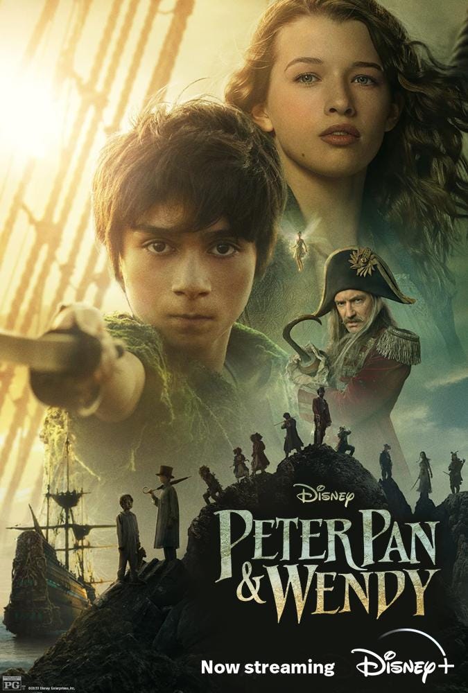 Peter Pan & Wendy (2023) - IMDb