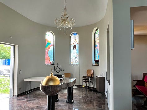 A Syriac Orthodox church