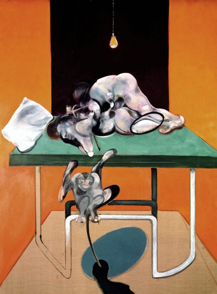 Beauty of the Flesh—Francis Bacon at MASP