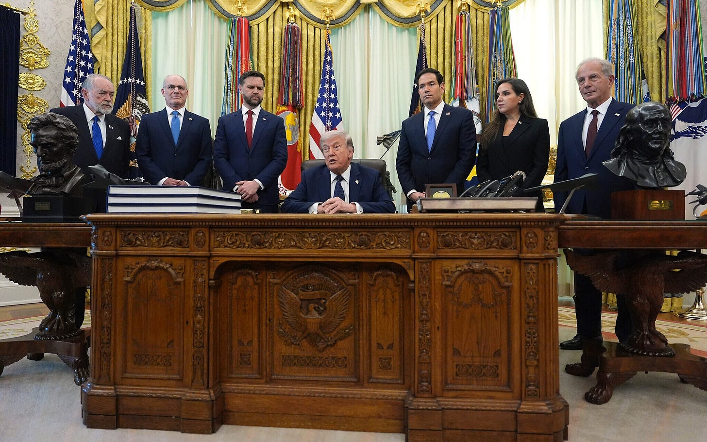 Trump declares 3-week truce extension after hosting 2nd round of Israel-Lebanon  talks | The Times of Israel