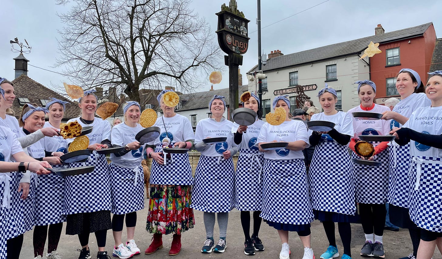 The participants were very patient and responded  to yet another “1-2-3 FLIP!’