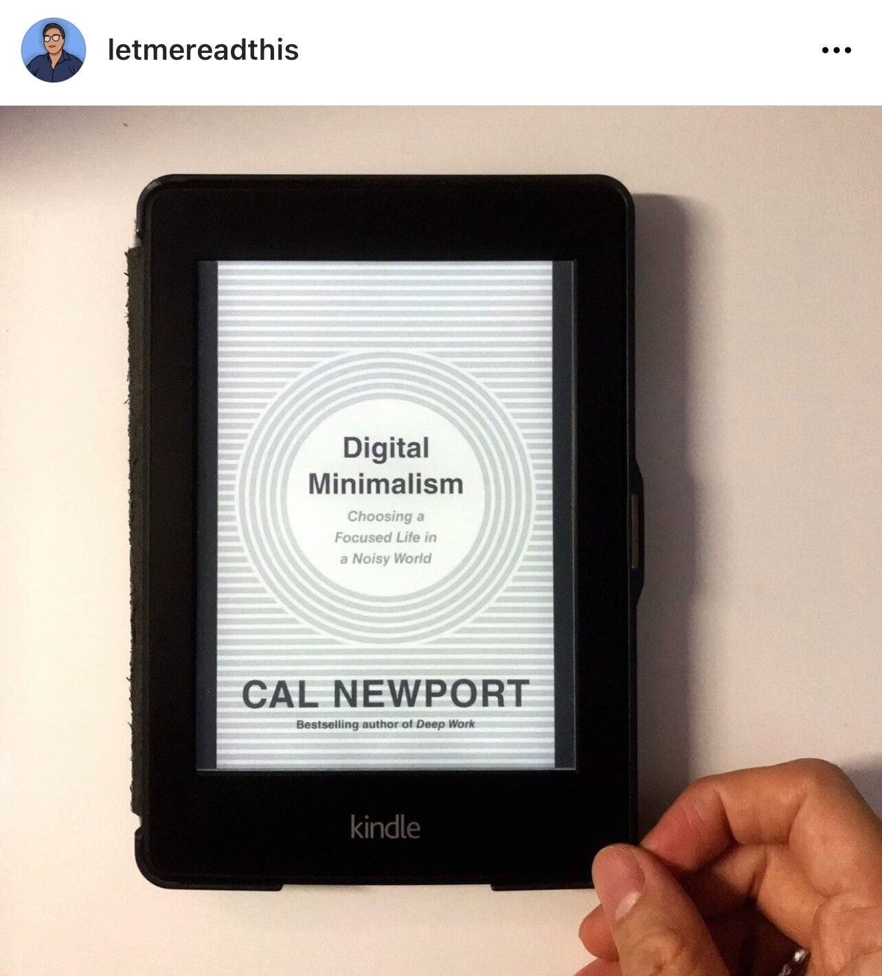 My first post on my Instagram account - July 2019