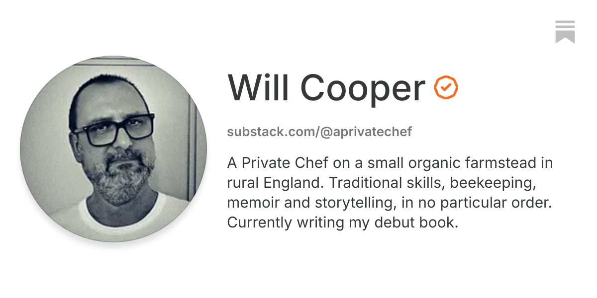 Will Cooper | Substack