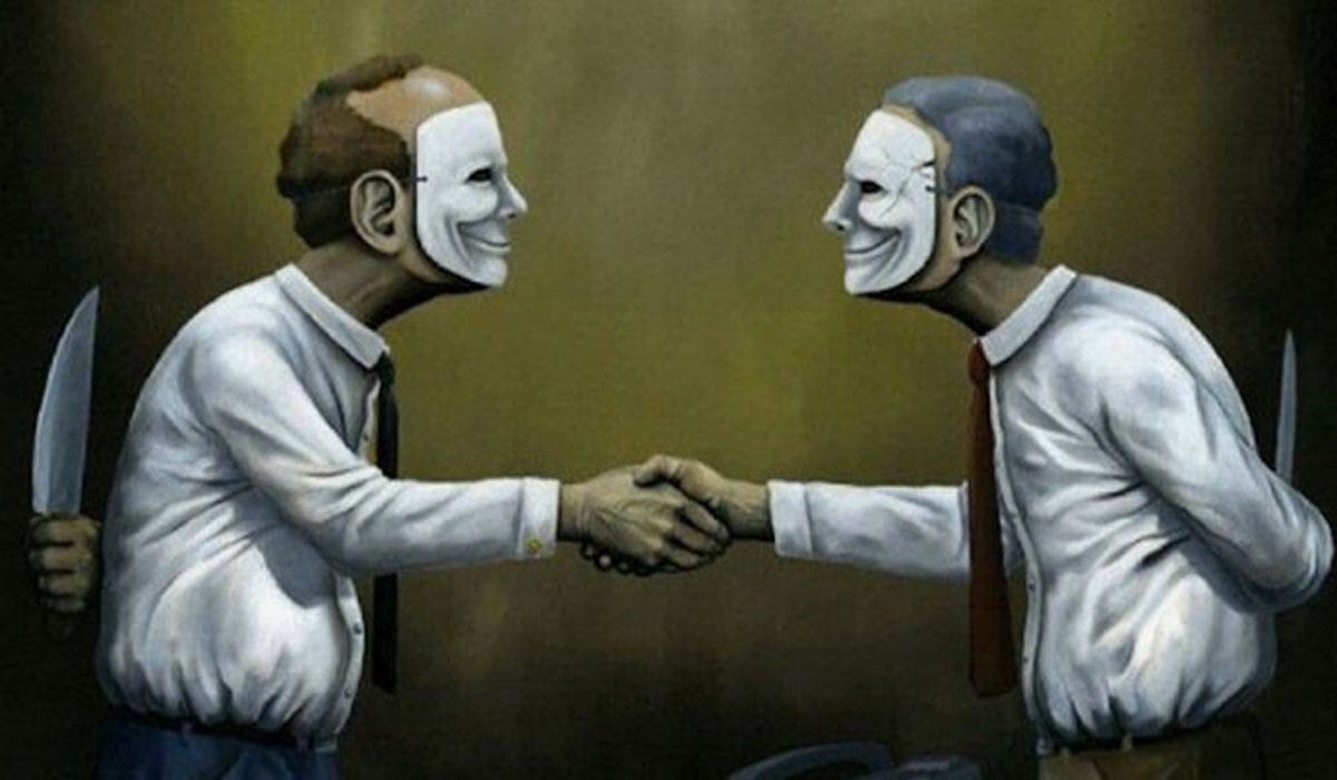 Wrong Way Corrigan: The Hypocrite World Cup: Everyone's a winner