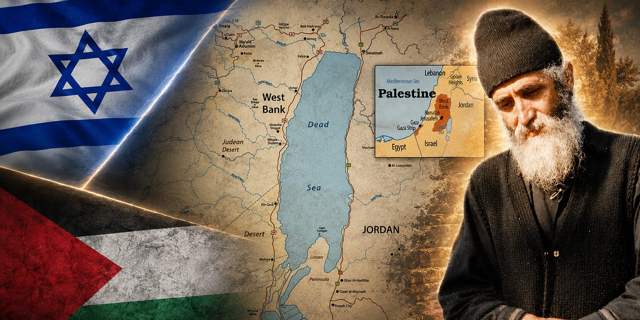 The Two Halves: The Battlefield will be Palestine, the Grave at the Dead Sea!
