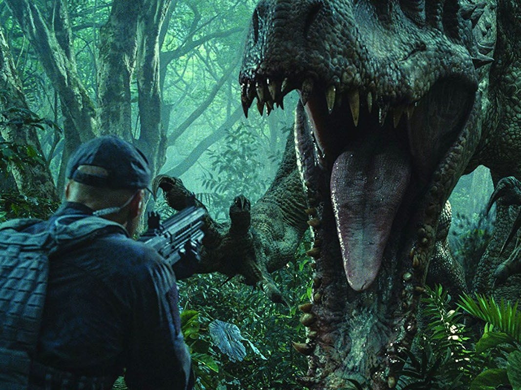 Indominus Rex in Jurassic World