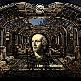 Dr. Freebius Lipsmaciladapus: The Absence of Pathology in the 4th Dimension