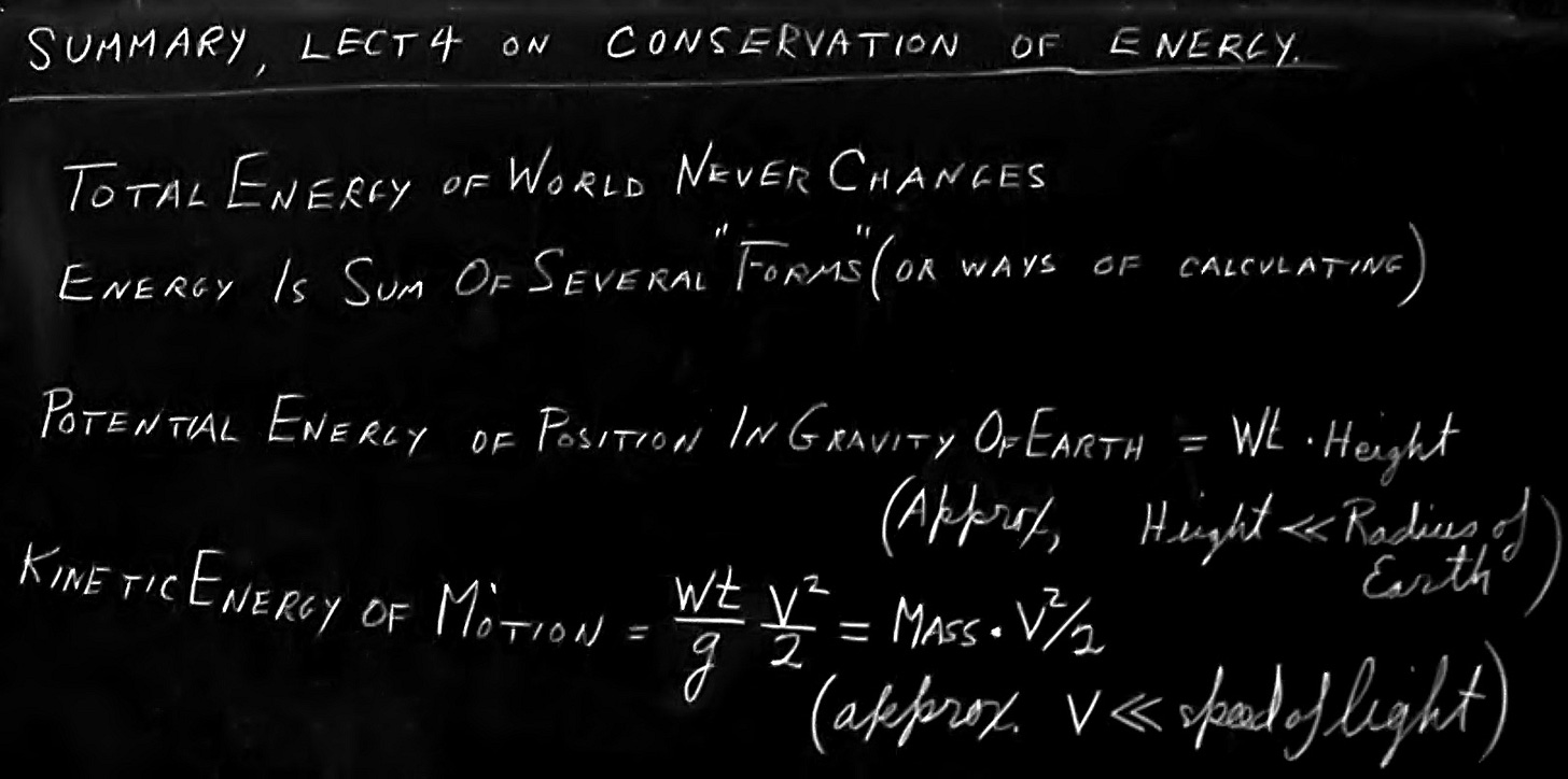 Richard Feynman Lecture class notes Richard Feynman Lecture class notes