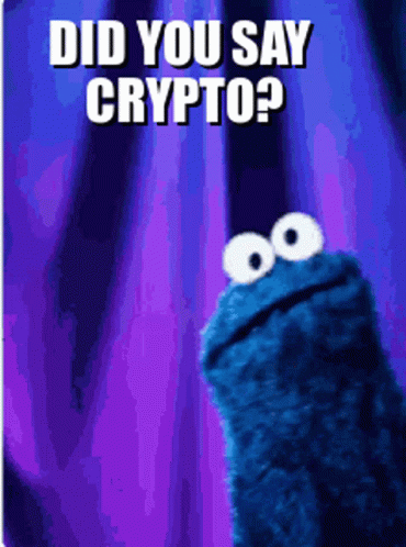 Crypto Did You Say Crypto GIF - Crypto Did You Say Crypto GIFs