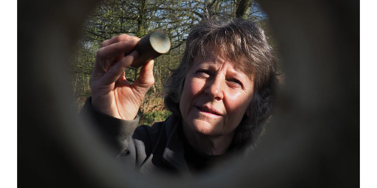 Popping Corks in Padley Gorge