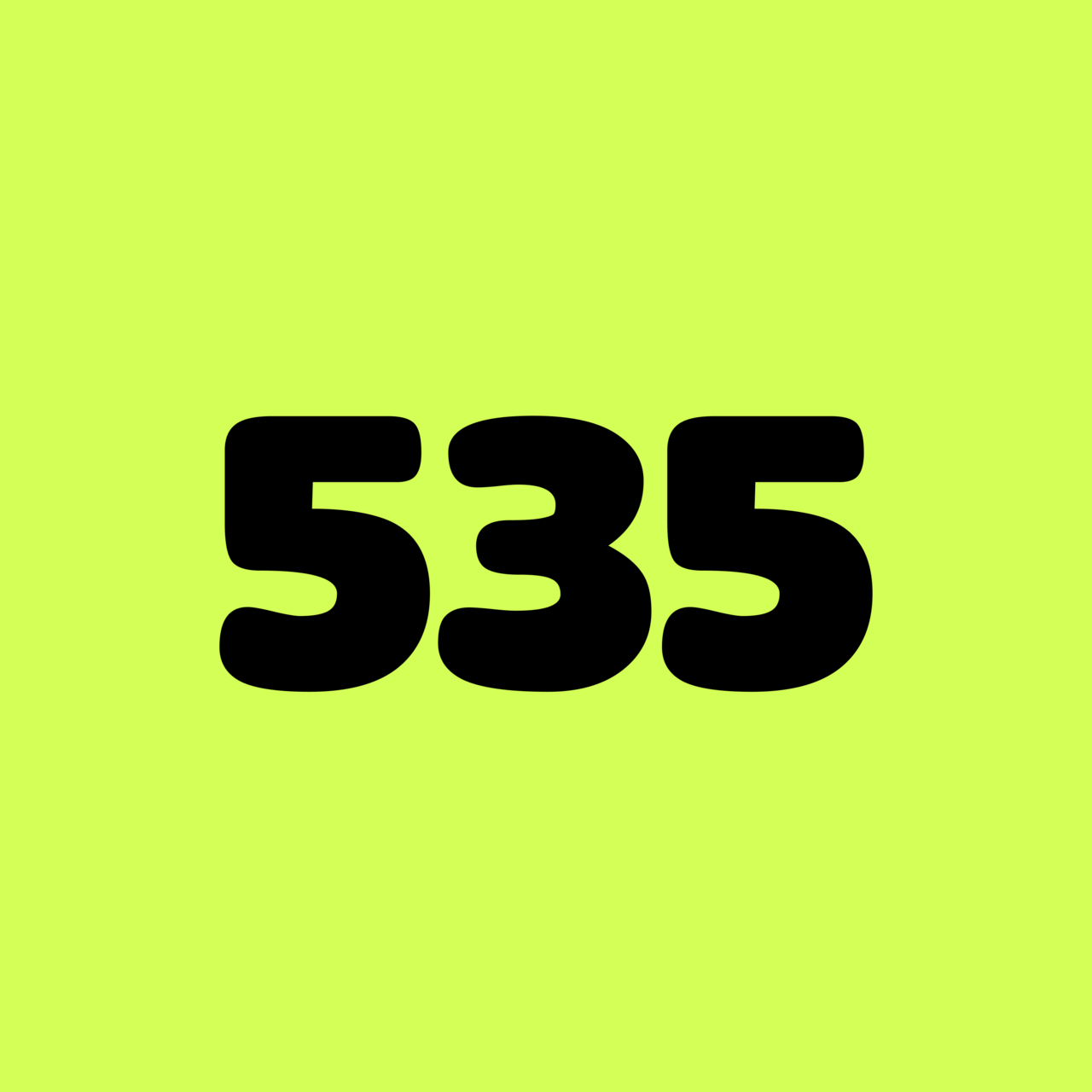 535 Weekly