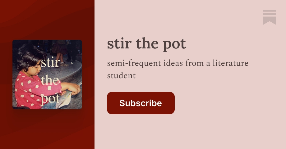 stir the pot | kitty | Substack