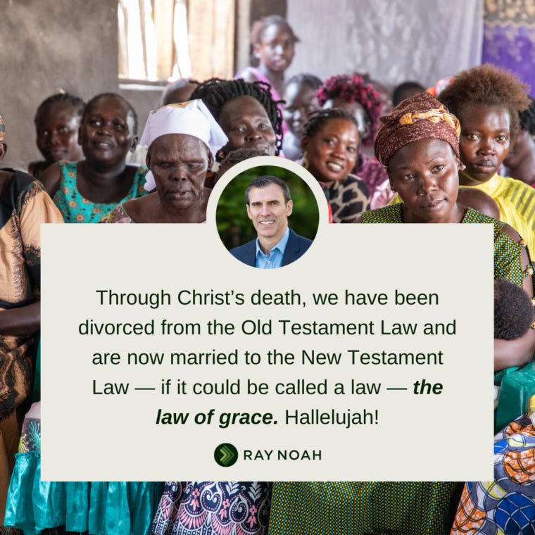 The law of grace