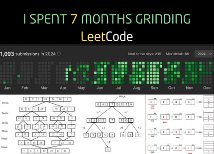I Spent 7 Months Grinding LeetCode. Here's What Carried Over To My Job
