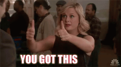 You Got This! #ReactionGifs