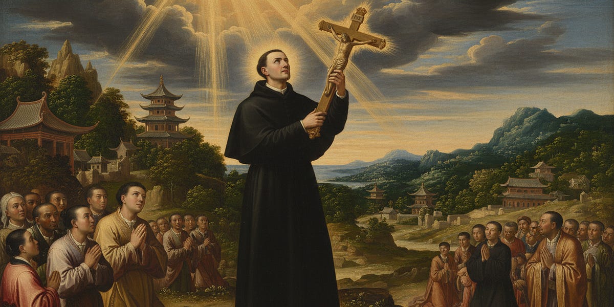 Life of Saint Francis Xavier - Journeys of Faith Newsletter