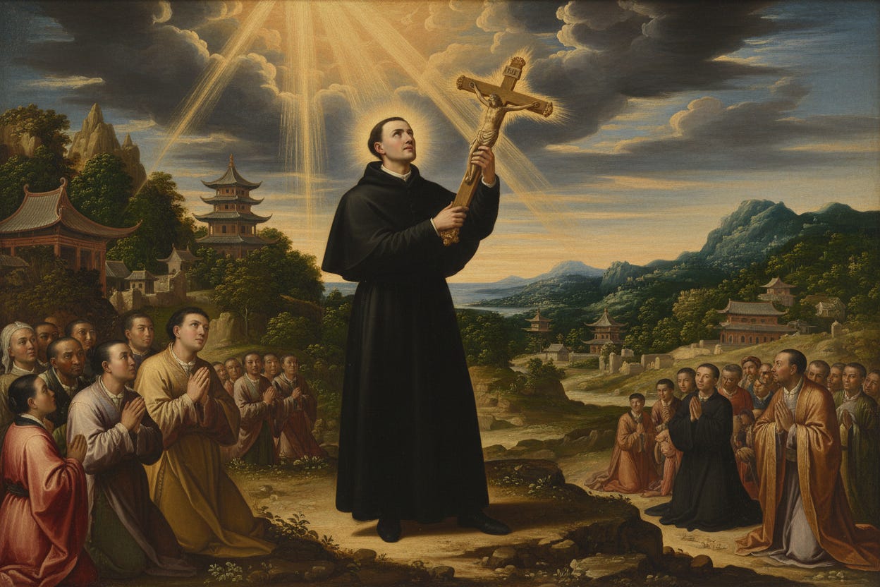 Saint Francis Xavier
and the Fire of Evangelization in Asia