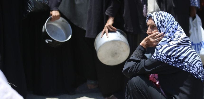 Come la GHF è diventata luogo di uccisioni e umiliazioni per le donne palestinesi a Gaza - Palestine Will Be Free