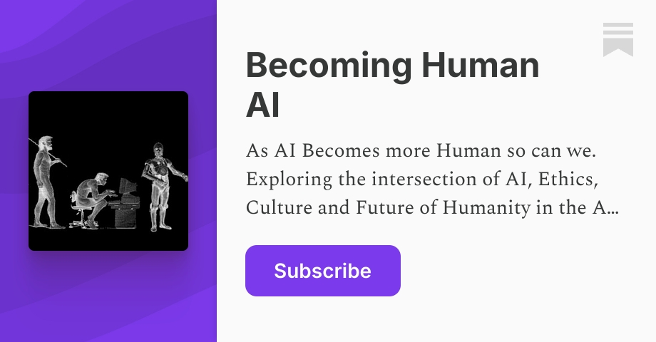 Becoming Human AI | Stefan Kojouharov | Substack